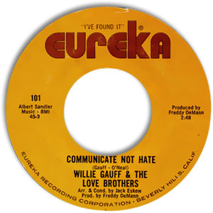 Communicate Not Hate/ It Takes A Whole Lotta Woman