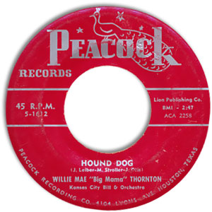 Hound Dog/ Rock A Bye Baby
