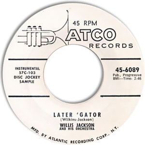 Later 'Gator/ Back Door