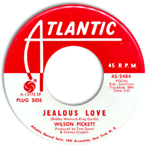 Jealous Love/ I've Come A Long Way