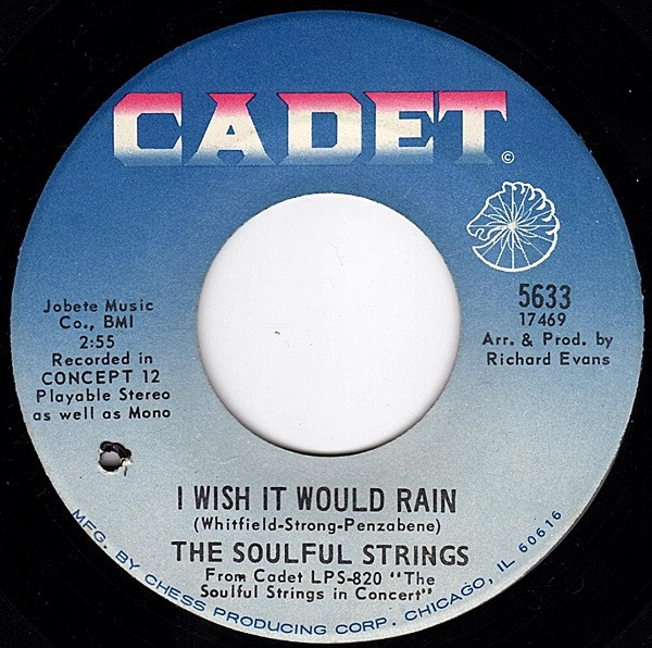 I Wish It Would Rain/ Listen Here