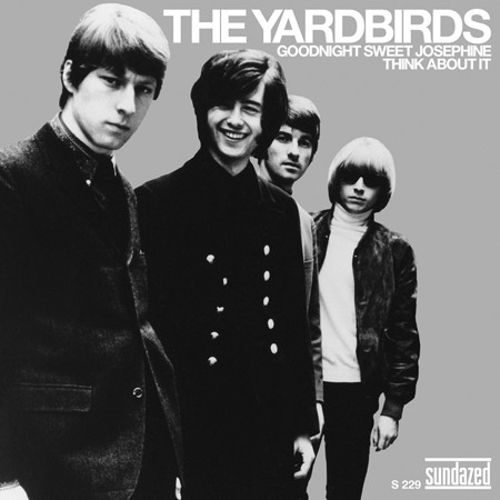  Yardbirds -- Goodnight Sweet Josephine/ Think About It, 1965 (M-) 45 rpm record, $16.00 - Click for bigger image and more info 