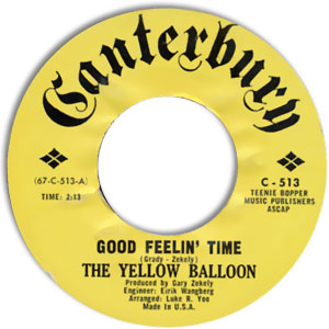 Good Feelin' Time/ I've Got A Feeling For Love