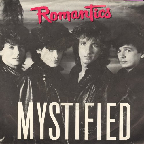  Romantics -- Mystified/ Make It Last, 1983 (M ) 45 rpm record with picture sleeve, $8.00 - Click for bigger image and more info 