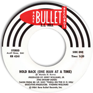 Hold Back (One Man At A Time)/ Put A Little Love In Your Heart